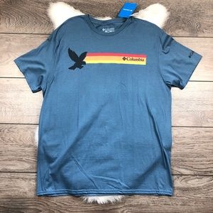 Columbia Men’s Sportswear Seal Blue T-Shirt